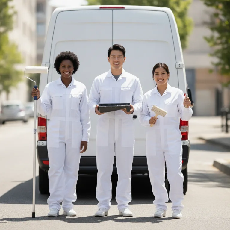 Painter team in Metairie